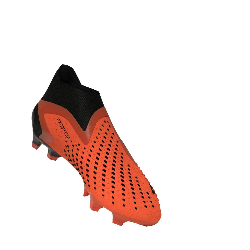 adidas Predator Accuracy FG Firm Ground Soccer Cleats Orange Black
