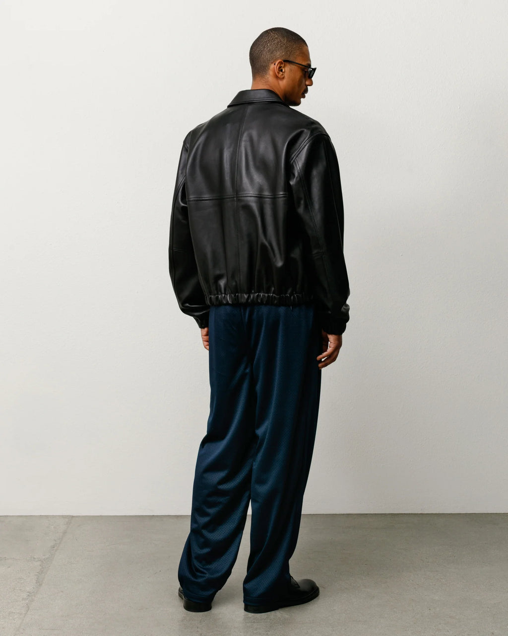 MESH TRACK PANT