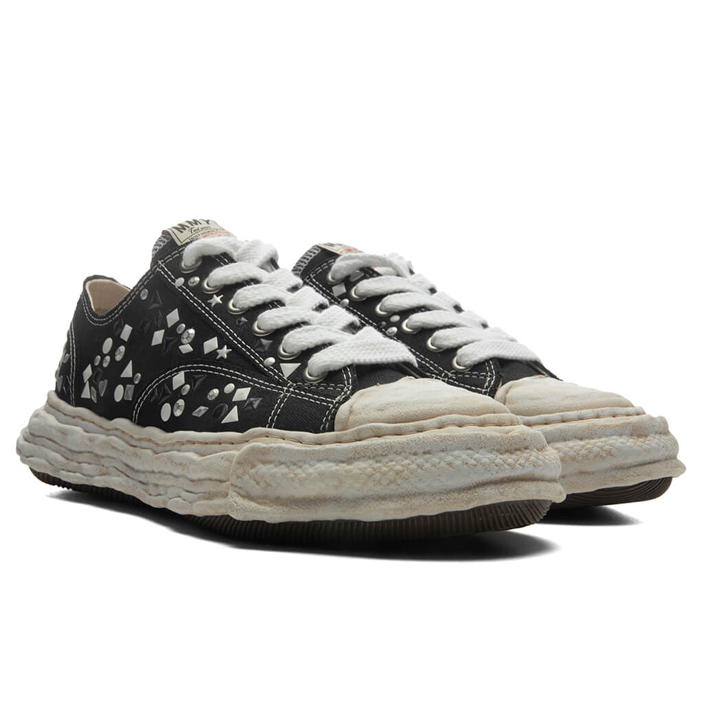 Peterson 23 Low OG Sole Embellished Canvas Black