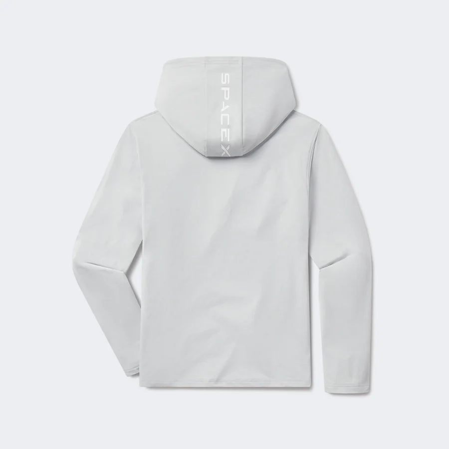 UNISEX SPACEX GO FOR LAUNCH SUN HOODIE