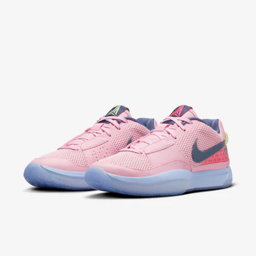 Tênis Nike Ja 1 Pink with Blue