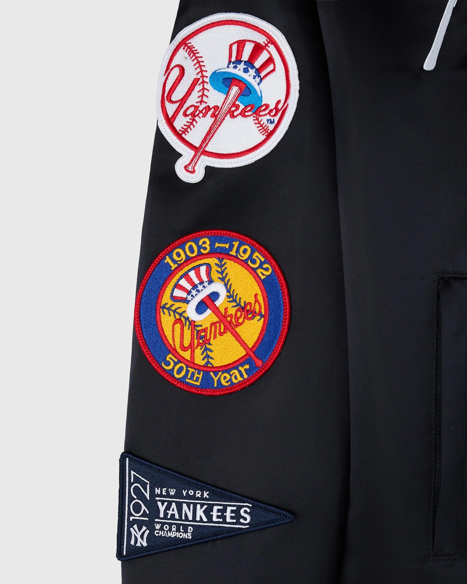 New Era MLB New York Yankees Varsity Jacket Navy