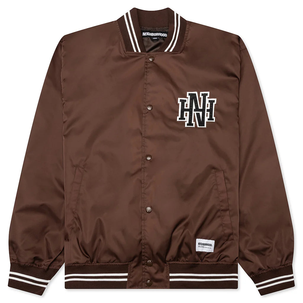 Baseball Jacket Brown