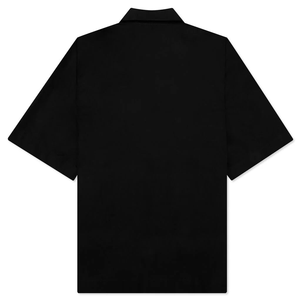 Archetype Hawaiian Shirt Black