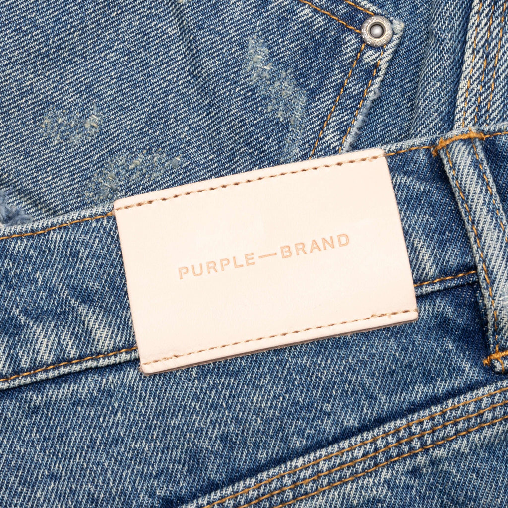 P015 Relaxed Carpenter Mid Indigo
