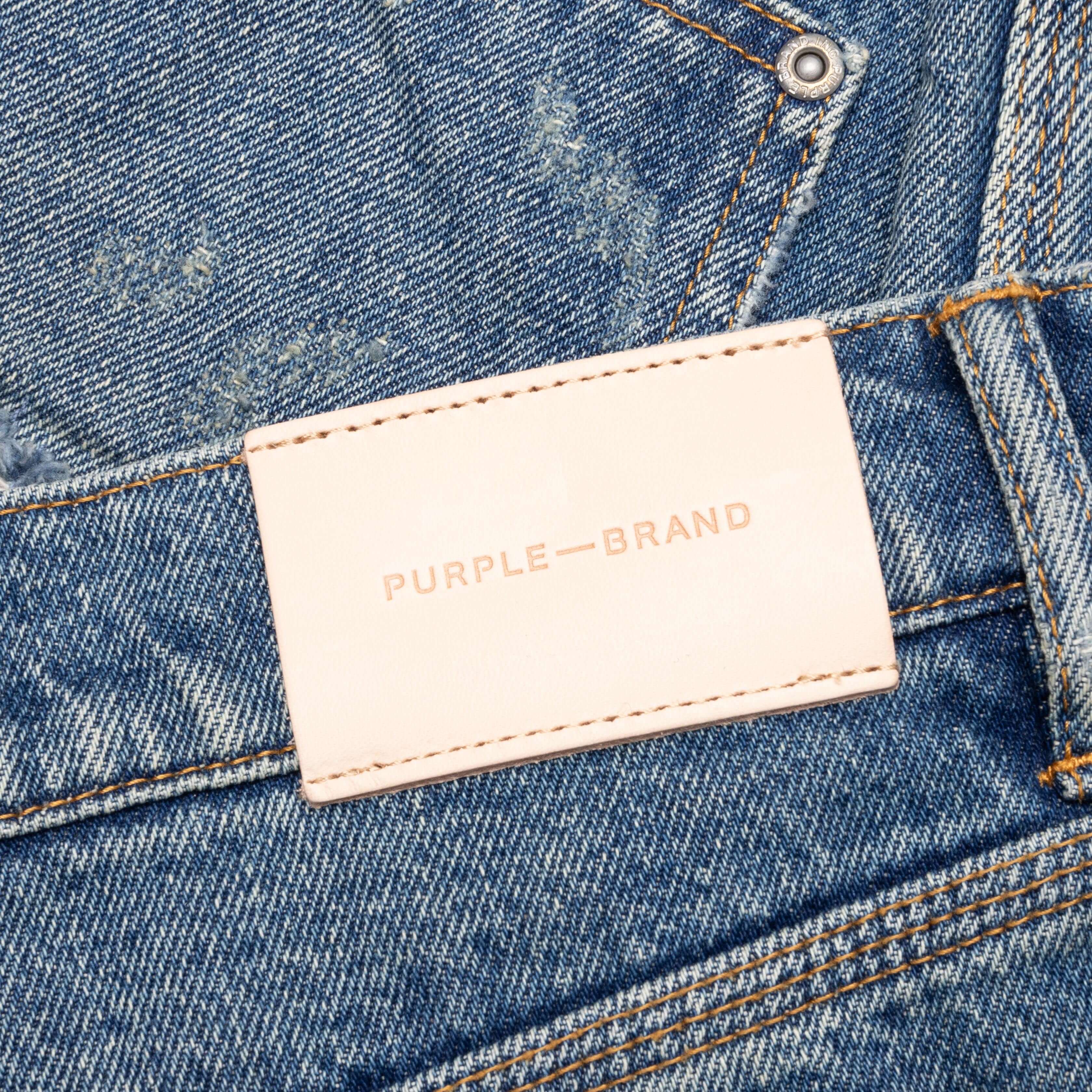P015 Relaxed Carpenter Mid Indigo
