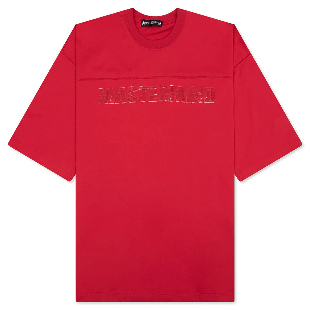Football T Shirt Red