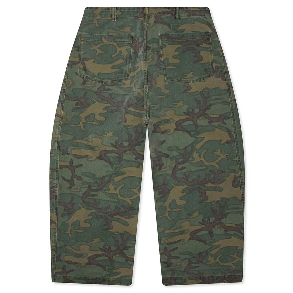 Camo Twill Reversible HD Pant Camo