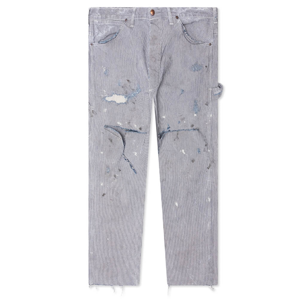 Hickory Denim Pants Stripe