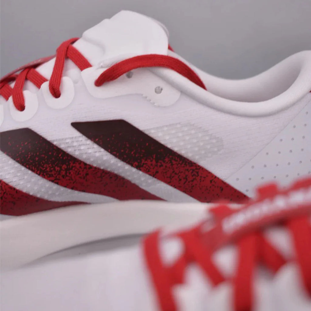 Adidas Adizero EVO SL Branco Vermelho Preto