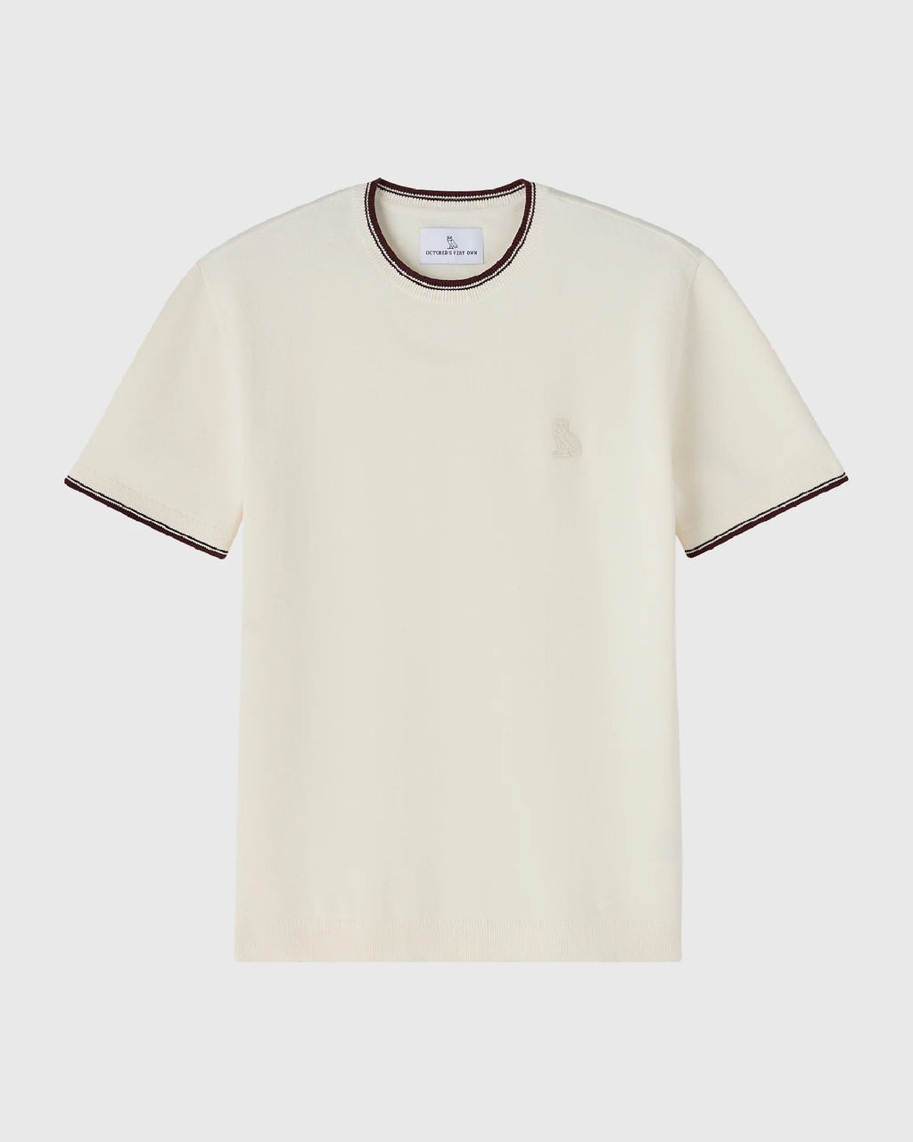 Classic Owl Sweater Tee Cream