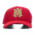 MA Outline Canvas Hat Varsity Red