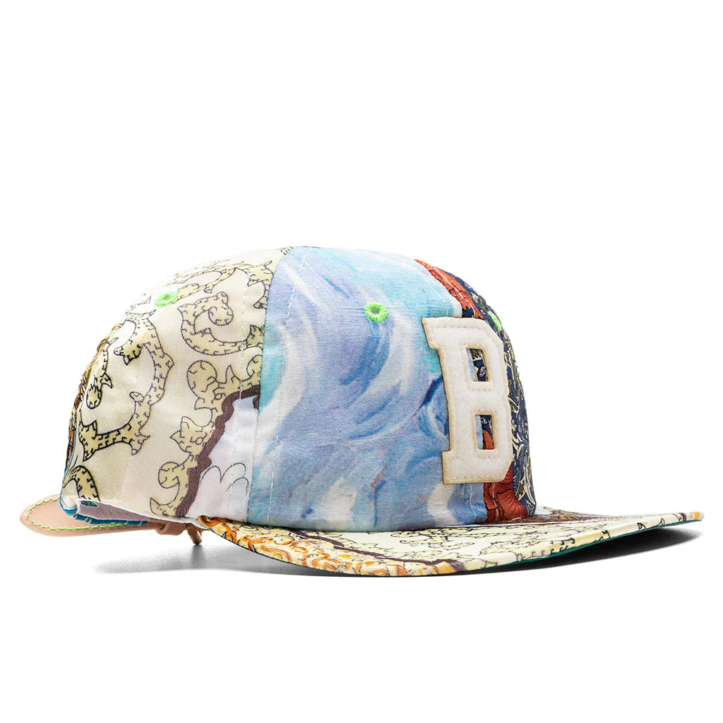 Antique Reconstructed Silk Hat Multi
