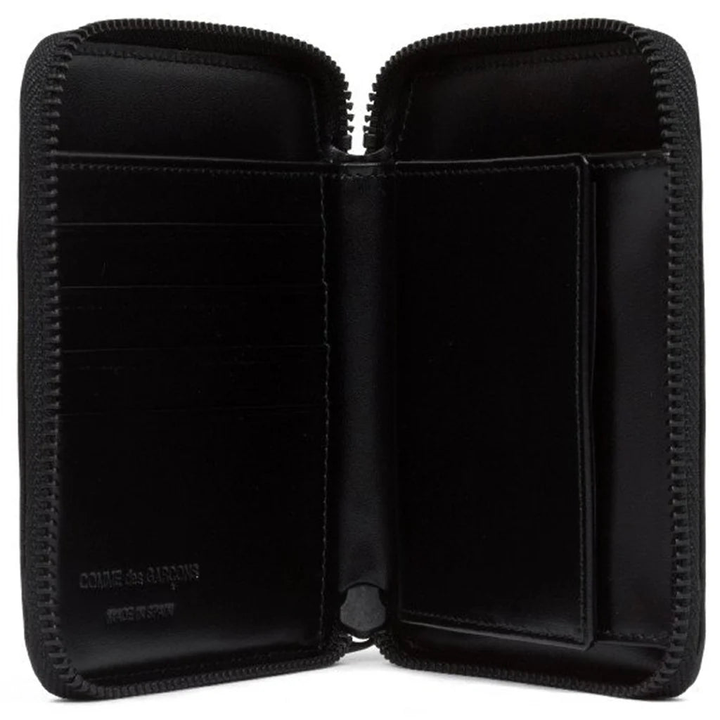 Comme des Garcons Very Black Wallet Black
