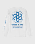 Metropolitan Long Sleeve Tee White