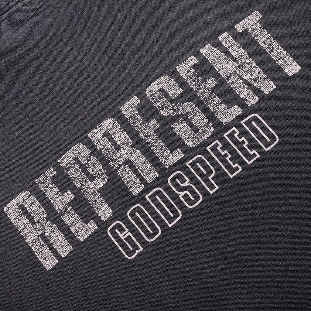 Godspeed Hoodie Aged Black