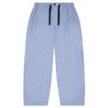 Poplin Pants Blue Stripe