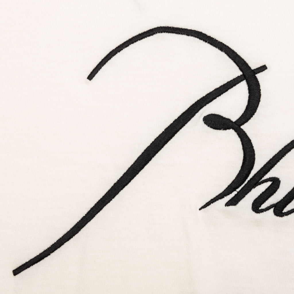 Reverse L S Tee Vintage White