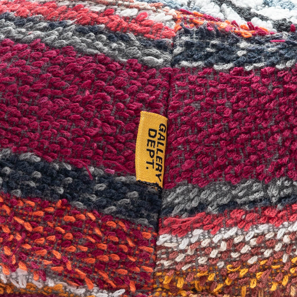 Terry Cloth Bucket Hat Multi