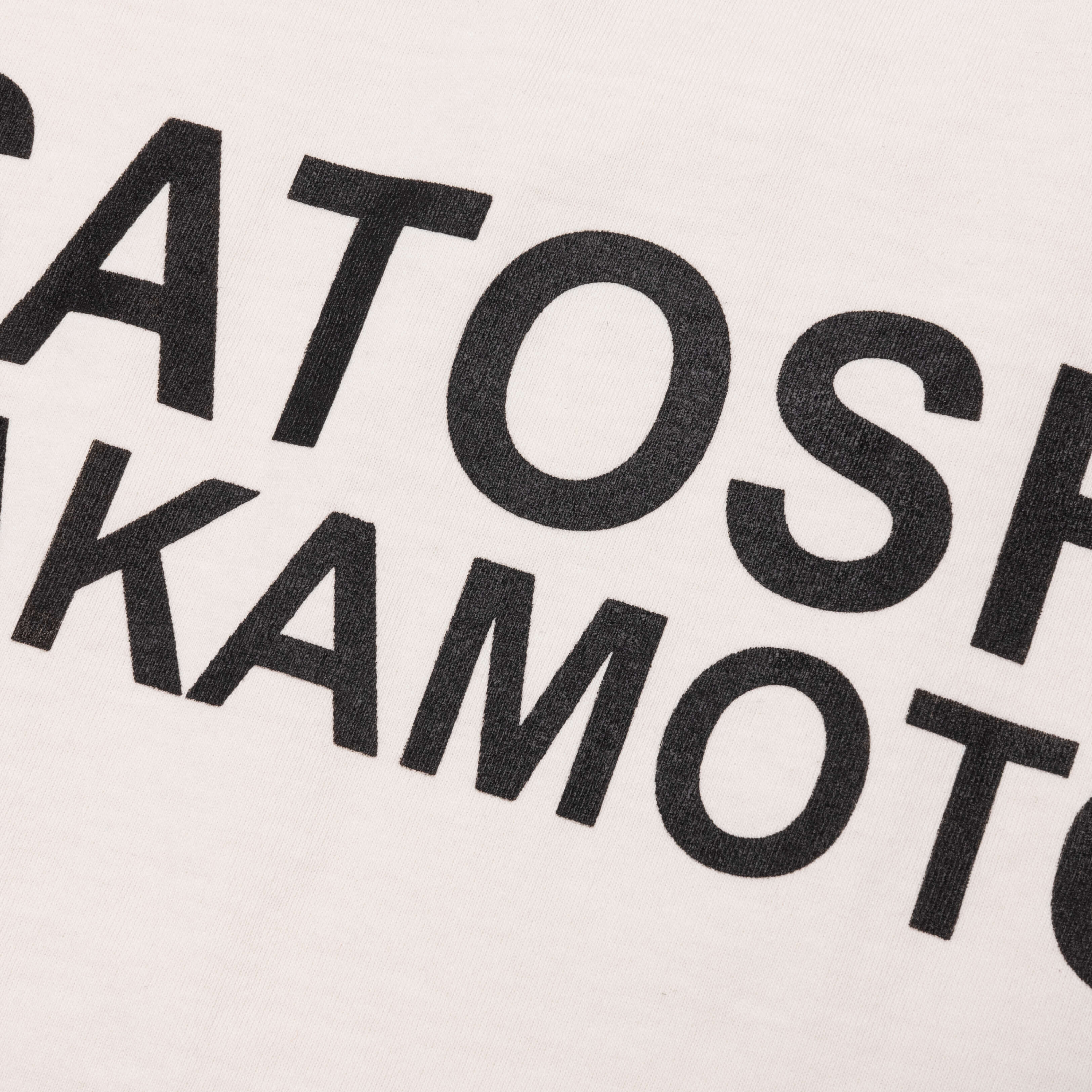 Satoshi Logo Tee White