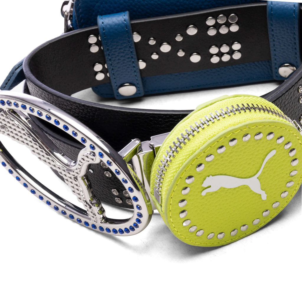 Puma x AAP Rocky Leather Belt Black