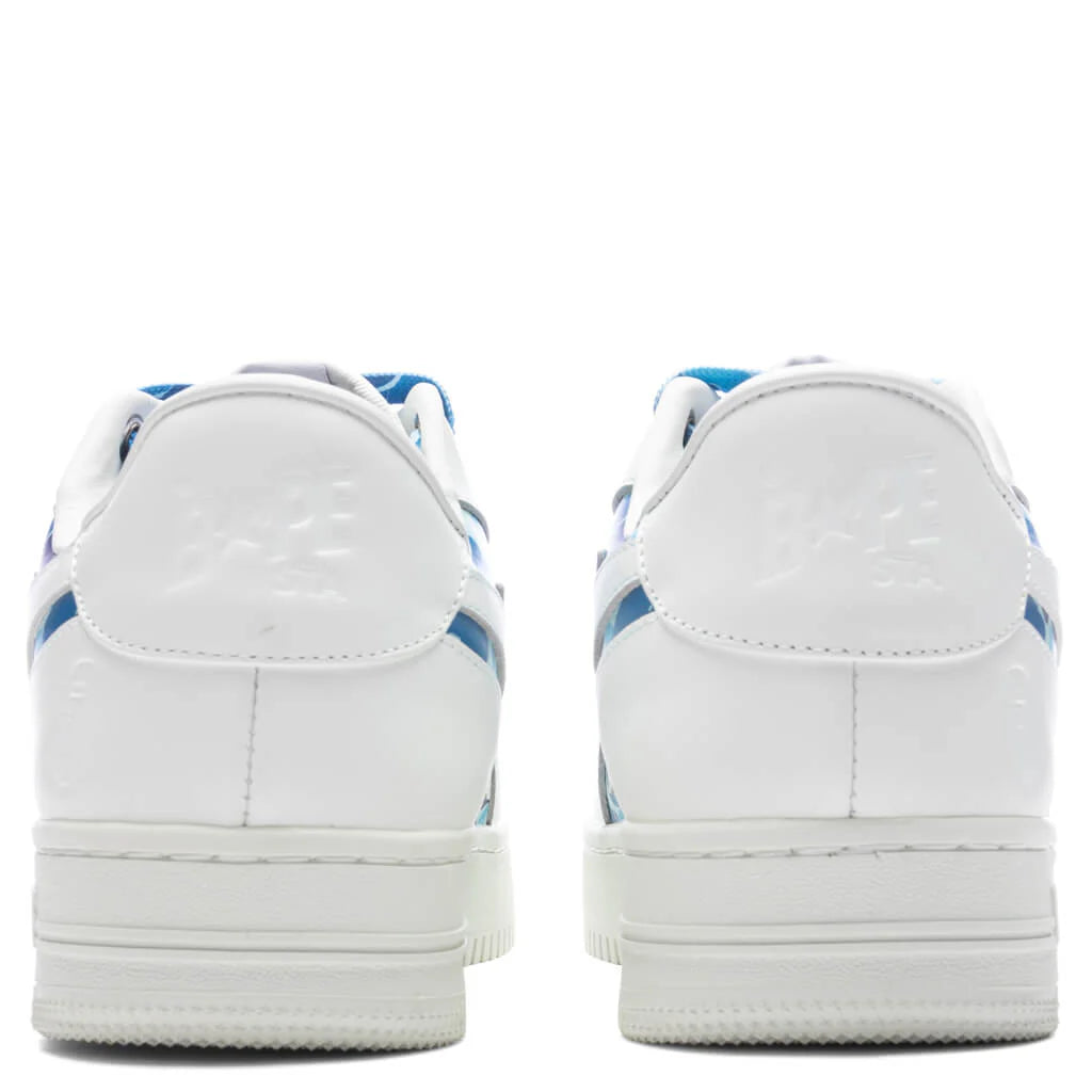 Bape Sta ABC Camo Cutout Blue