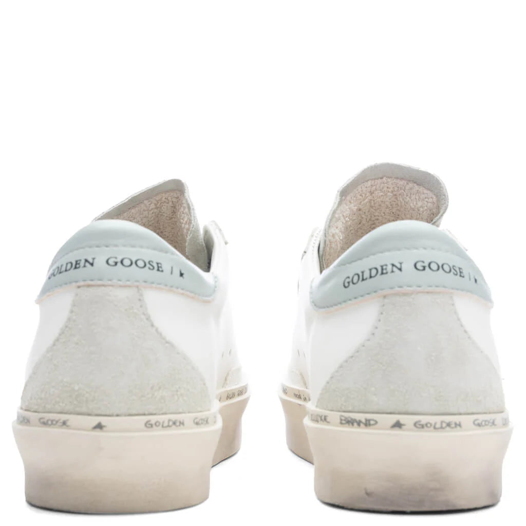 Womens Hi Star Leather Upper and Star Optic White Grey Dawn Orchid Hush