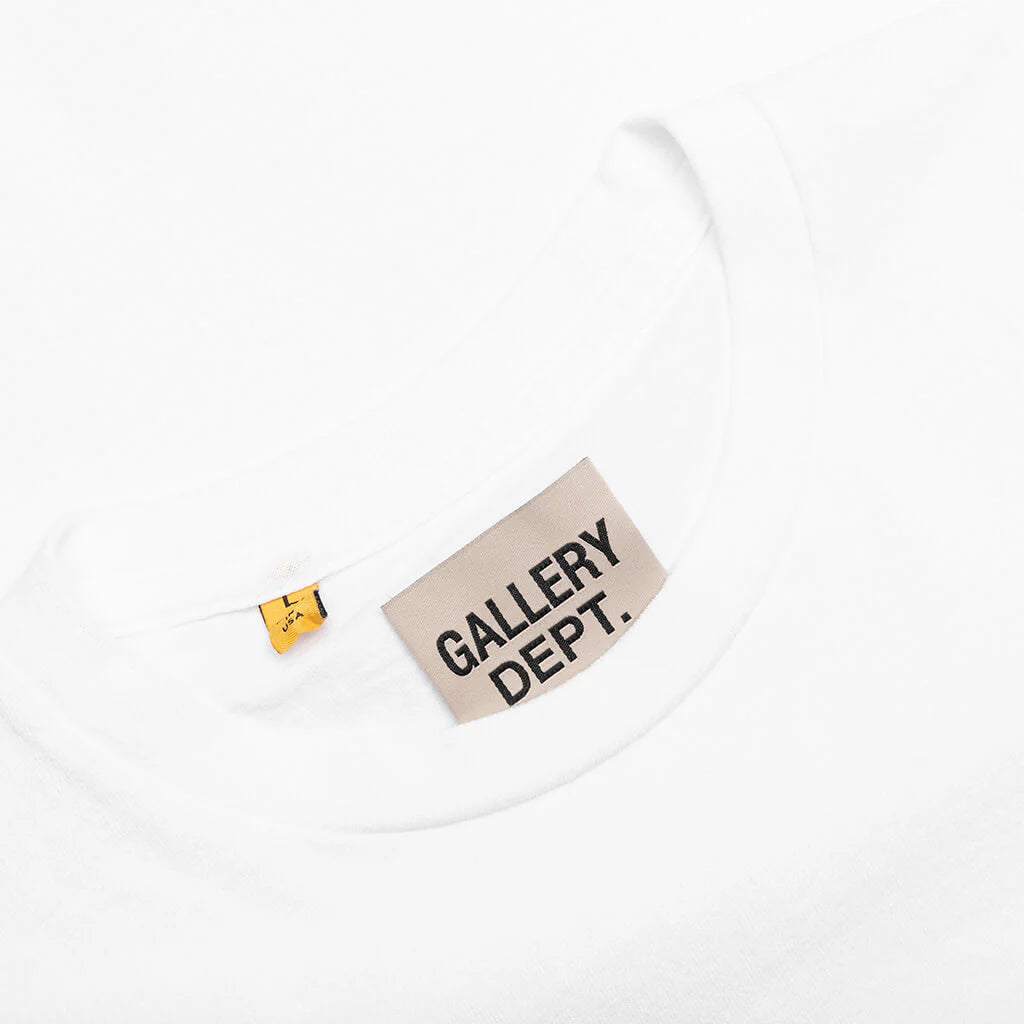 Dept De La Galerie Classic Tee White