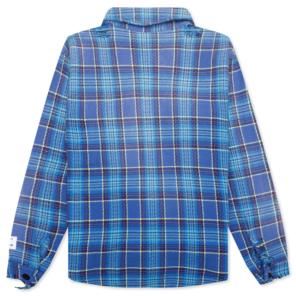 Marley Flannel Blue