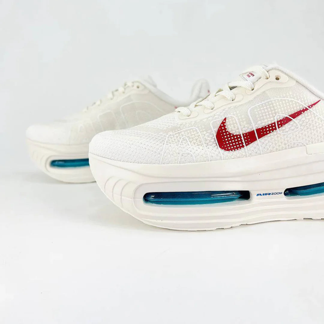 Nike Vomero Premium Bege Vermelho
