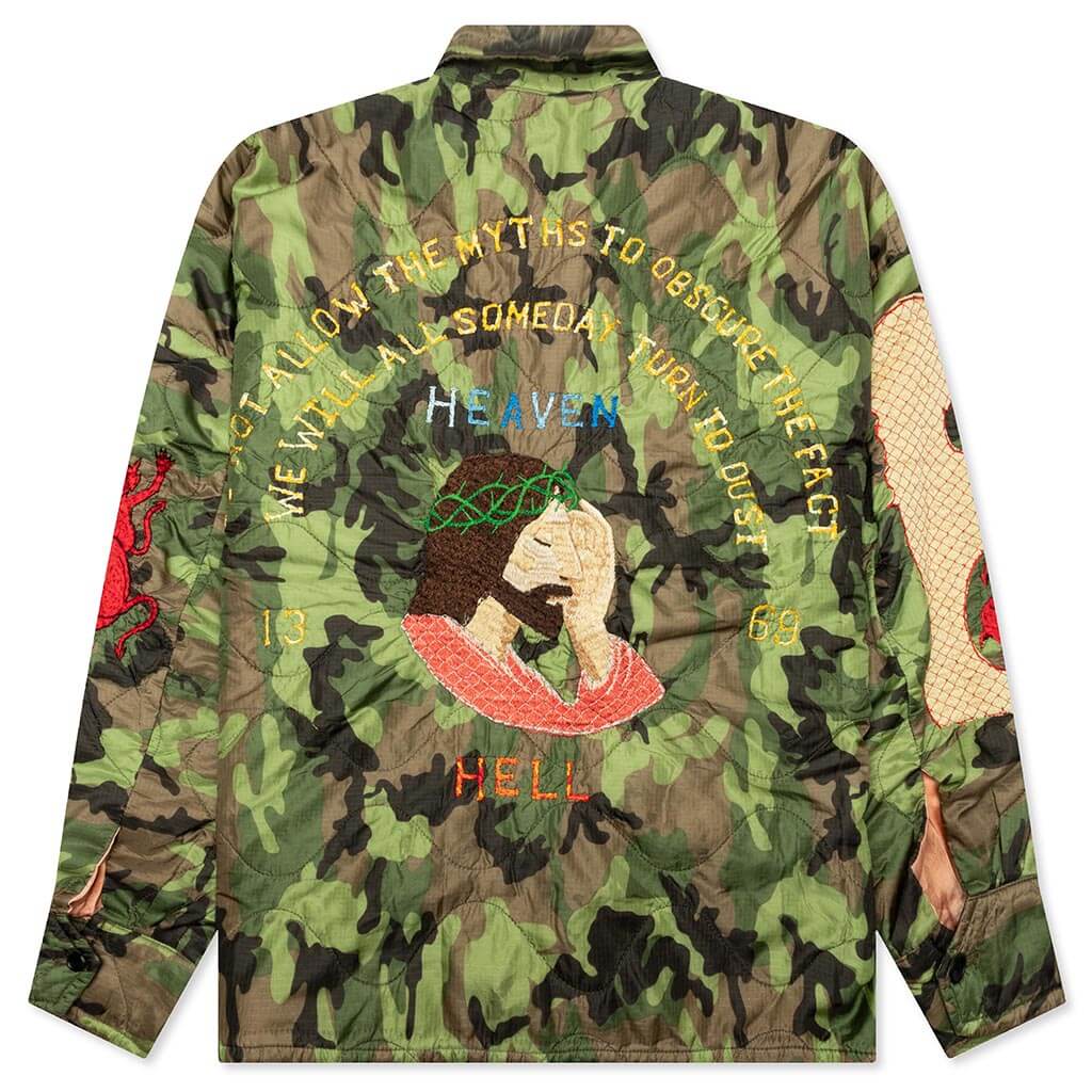 Saint Michael Vietnam Jamber Camo