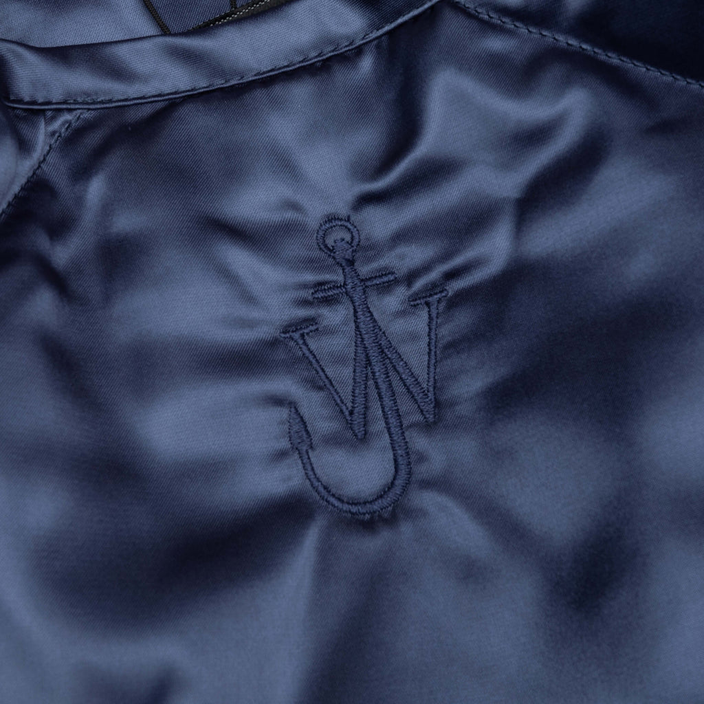Oversized Quilted Jacket Indigo