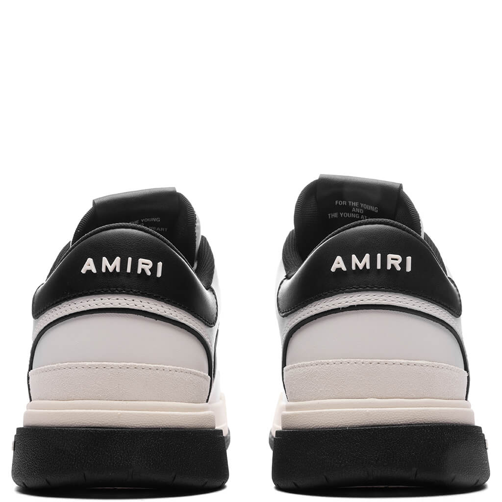 Classic Low White Black