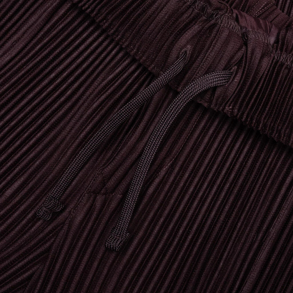 MC January Pants Eggplant Black