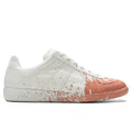 Replica Paint Splatter Sneakers White Coquille