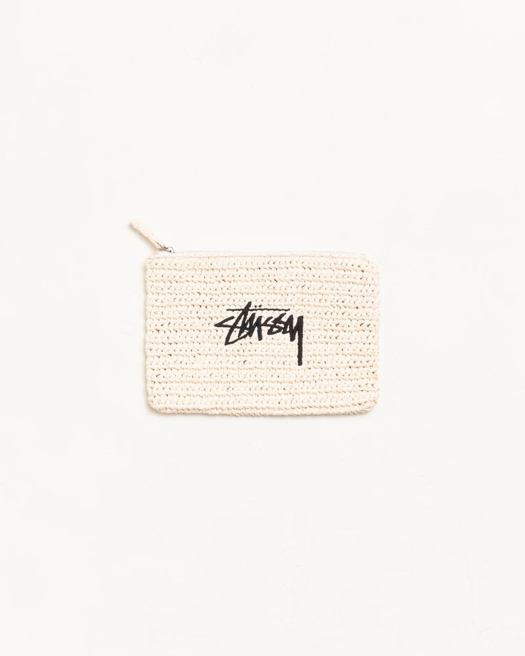 WOVEN ZIP POUCH