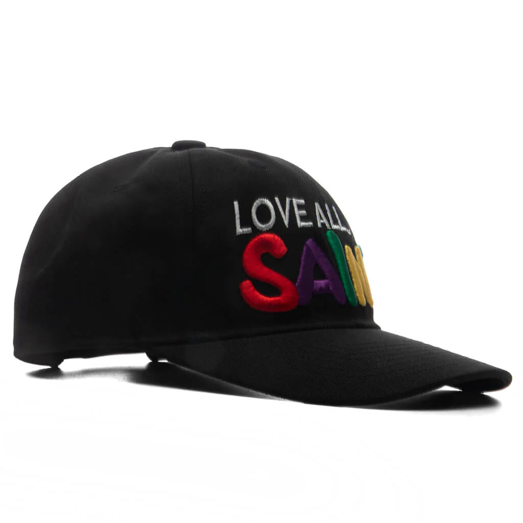 Love All Cap Black