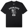 Box Tee S S 89 DMGD Black
