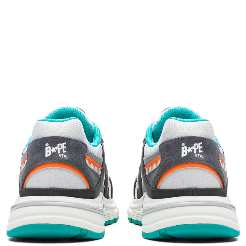 Feature x Bape Shark Sta Gray