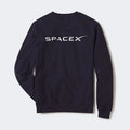 Unisex SpaceX Sweatshirt Navy