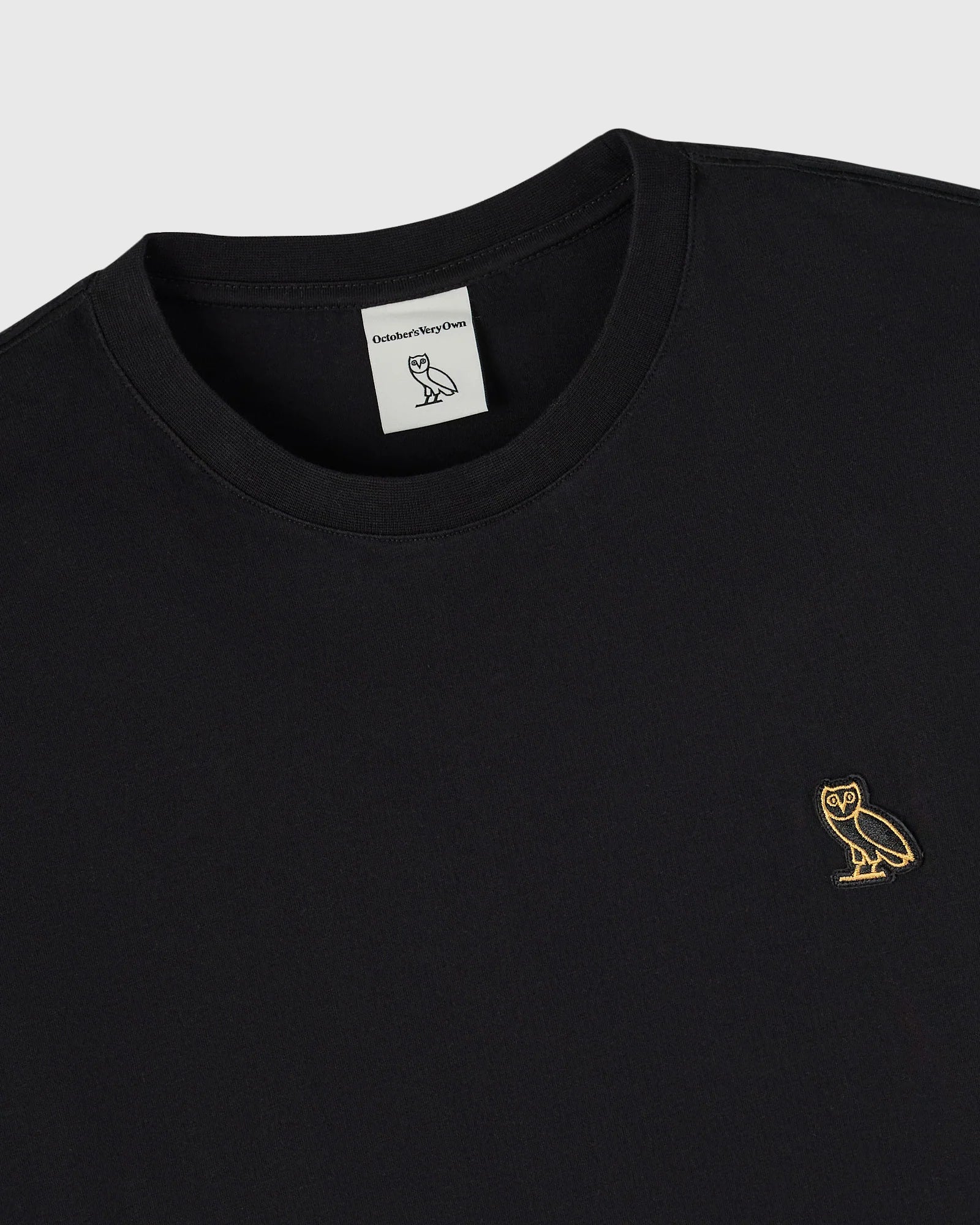Classic Long Sleeve Tee Black