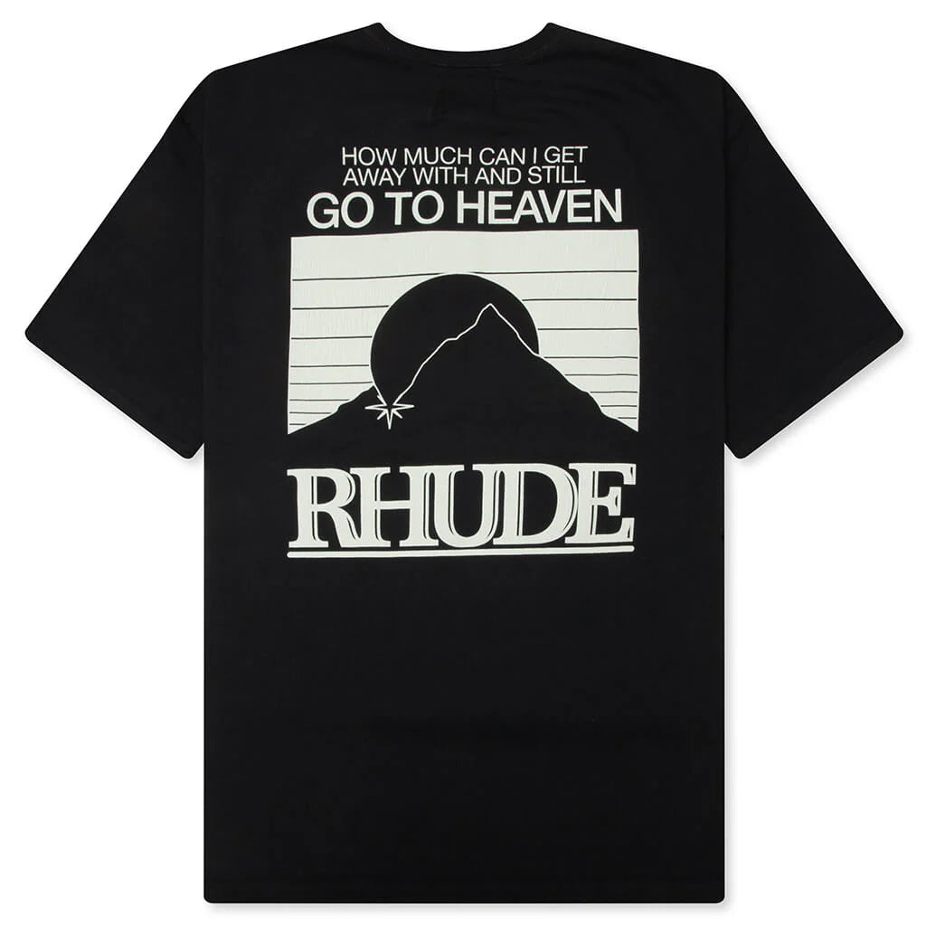 Moonlight Pack Tee Vintage Black White