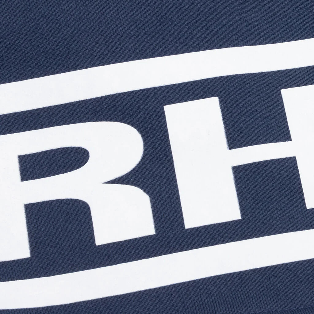 Rhude Champions Short Navy Vintage White