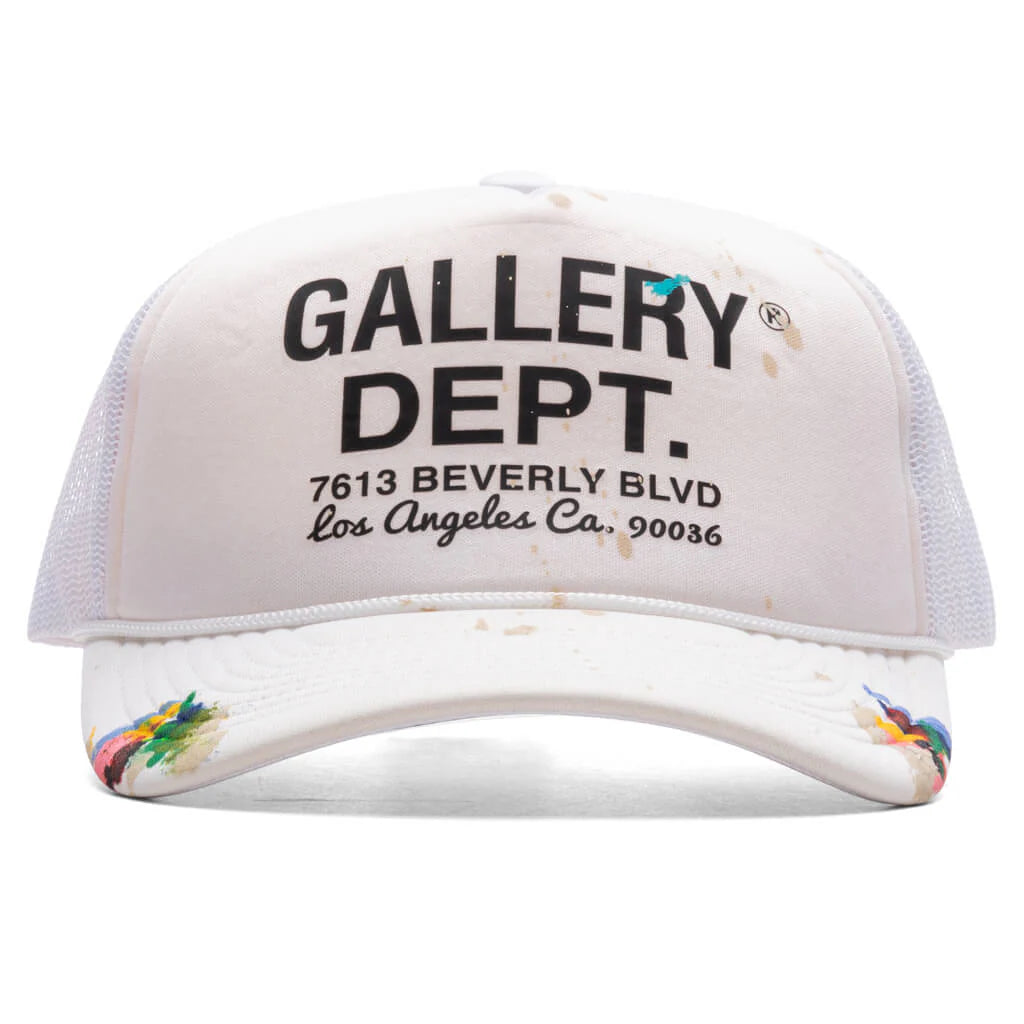 Workshop Cap White