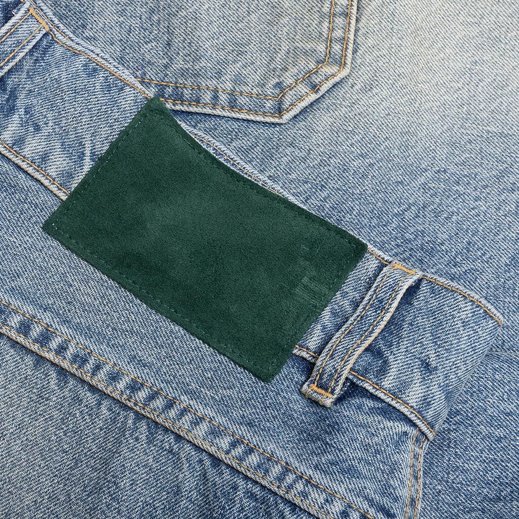 Carpenter Shorts Indigo Wash