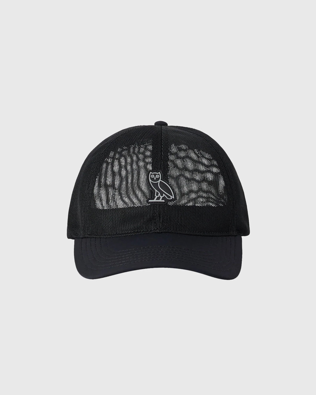 Adjustable Mesh Cap Black