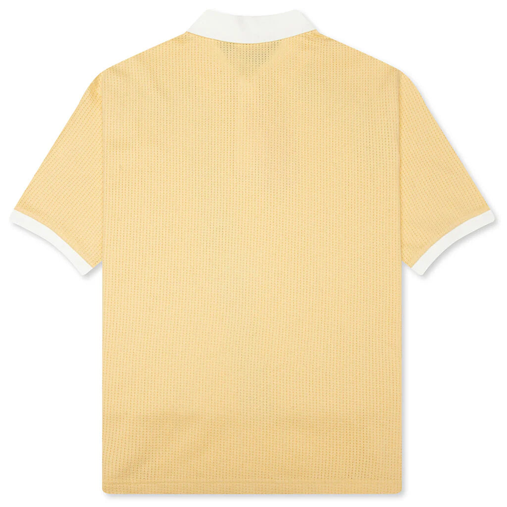 Interlock Polo Vanilla