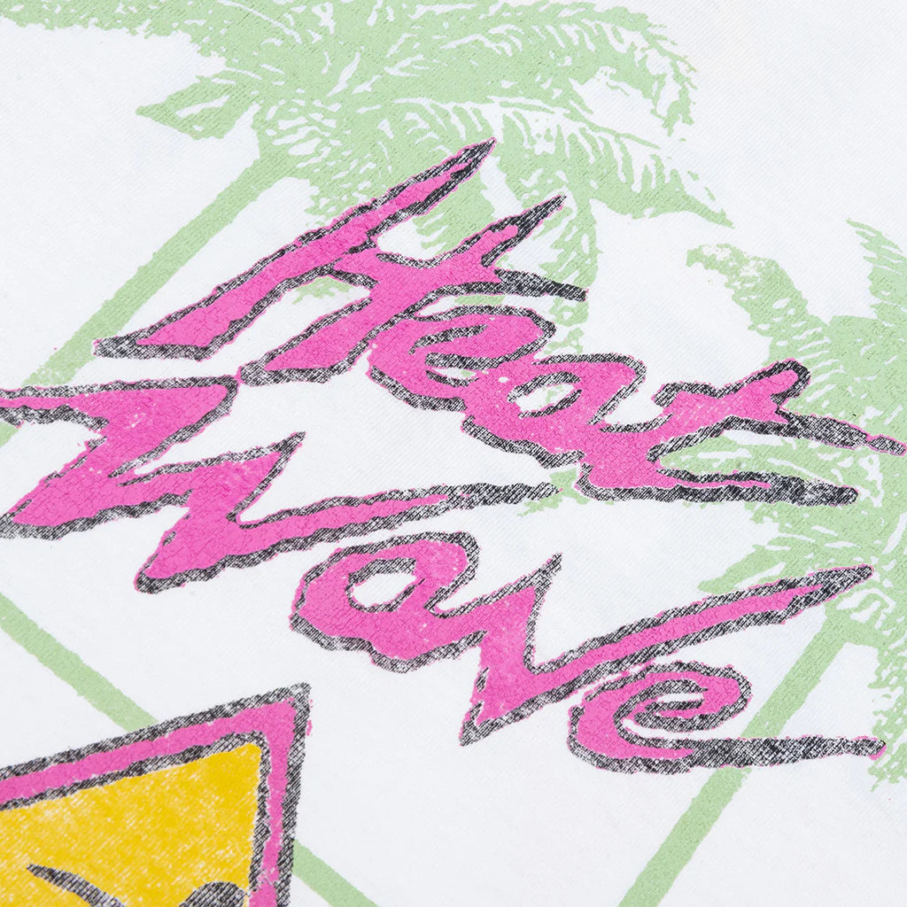 Gallery Dept x Doc Johnson Heat Wave Tee Light Archival White
