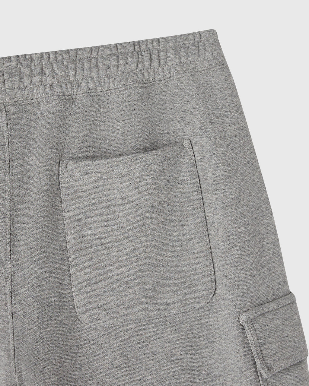 French Terry Cargo Short Heather Grey