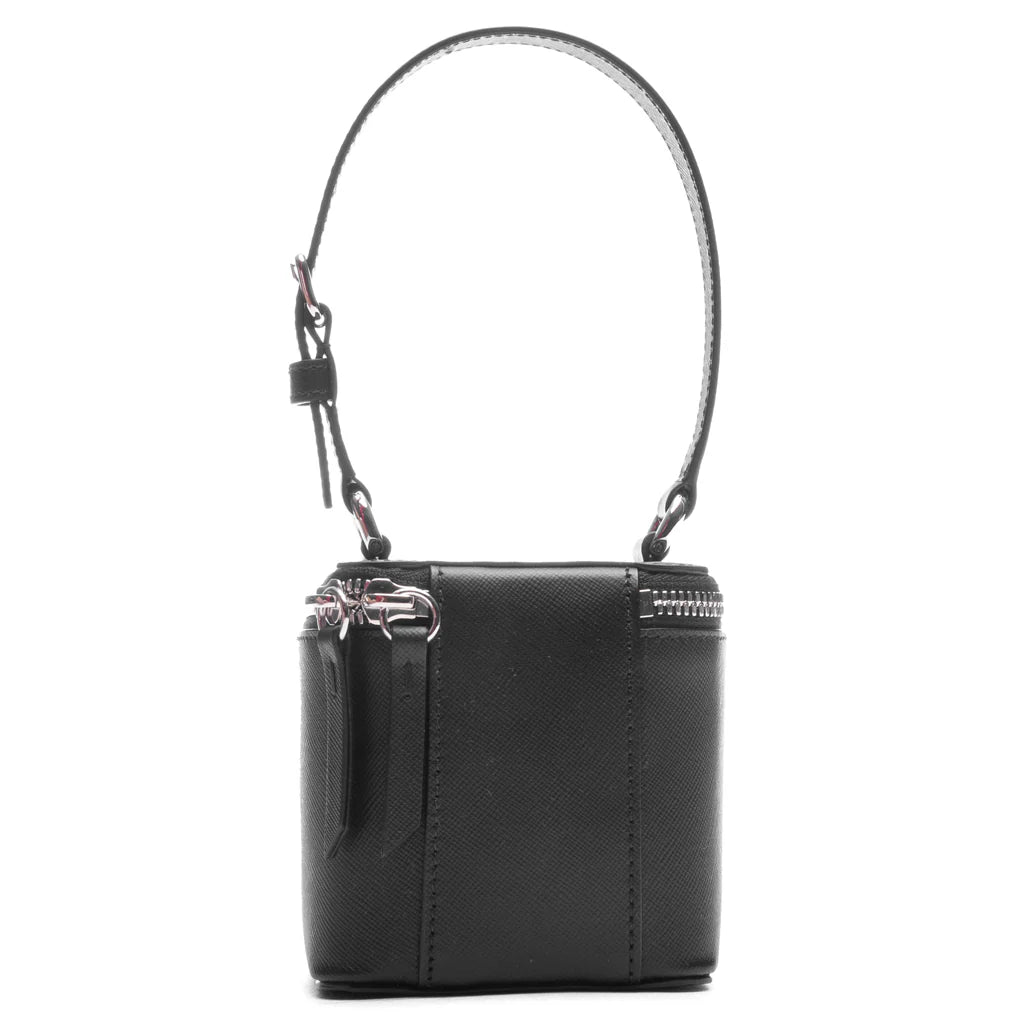 Micro Cube Hand Bag Black